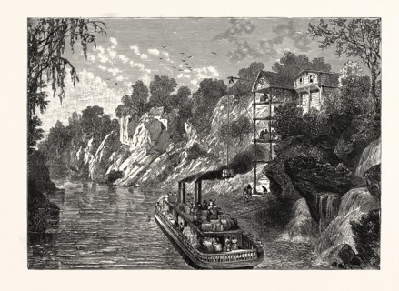 LOADING A COTTON STEAMER