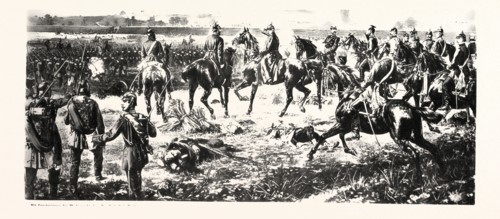 Franco-Prussian War: BATTLE OF THE FIFTH ARMY CORPS NEAR  Wissembourg ON THE 4TH AUGUST 1870th.