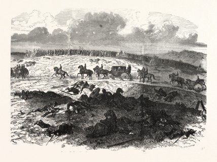 Franco-Prussian War: Napoleon III goes on the road to Bouillon, in war captivity, over the