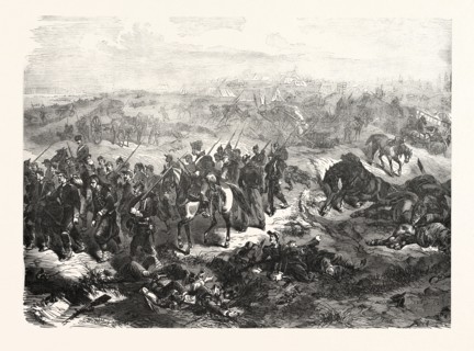 Franco-Prussian War: The hijacked French camp at Beaumont on 30 August 1870, France