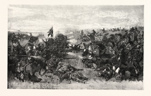 Franco-Prussian War: The 52nd Infantry Regiment at the Battle of Vionville on 16 August 1870,