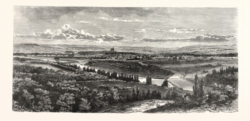 Franco-Prussian War: Metz before the siege, France