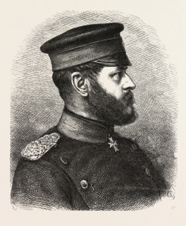 Franco-Prussian War: Major General von Stiehle, Chief of Staff of the second German army. Prince