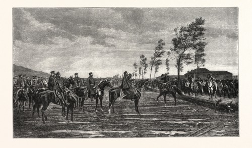 Franco-Prussian War: surrender of Metz to Prince Frederick Charles of Prussia on 29 October 1870.