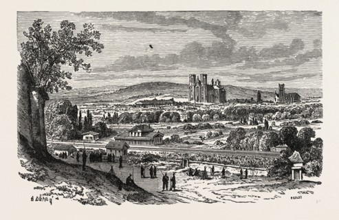 Franco-Prussian War: View of Toul, France