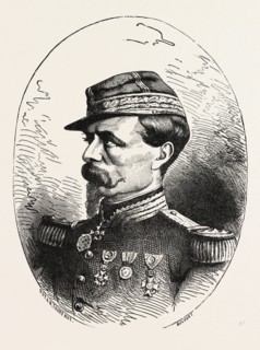 Franco-Prussian War: General Chanzy, commander of the second army Loire, France