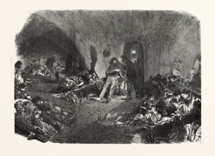 Franco-Prussian War: Paris, St. Genovesa, Catacombs, France