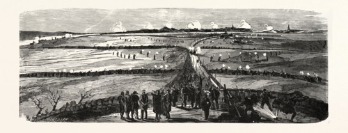 Franco-Prussian War: Attack on the Gare aux Boeufs by marine fuseliere and the 103 and 106
