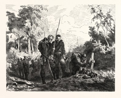 Franco-Prussian War: Before marching further
