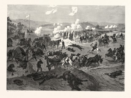Franco-Prussian War: Serving for the Red Cross is a highly demanding task, as is portrayed in this