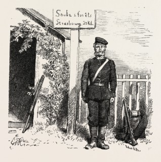 Franco-Prussian War: The new flagman in France