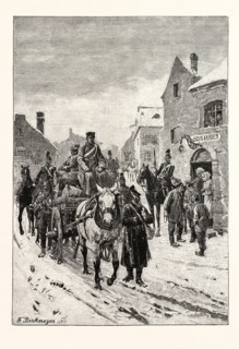 Franco-Prussian War: On requisition in Orleans, France