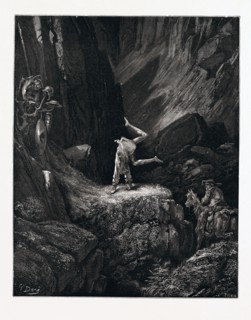 THE ANTICS OF DON QUIXOTE, BY Gustave Doré. The adventures of Don Quixote by Miguel de Cervantes.