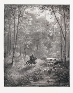 Doré, L'ingénieux hidalgo Don Quichotte de la Manche