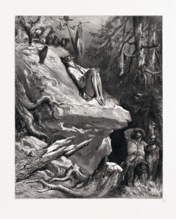 Doré, L'ingénieux hidalgo Don Quichotte de la Manche