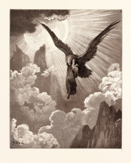 DANTE AND THE EAGLE, BY GUSTAVE DORE
