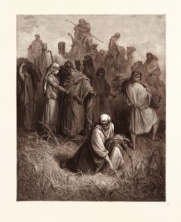 BOAZ AND RUTH, BY GUSTAVE DORE