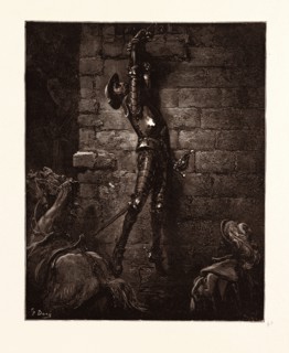 THE DON'S MISADVENTURE, BY GUSTAVE DORE
