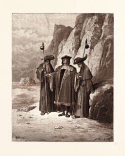 THE OYSTER AND ITS CLAIMANTS, BY GUSTAVE DORE