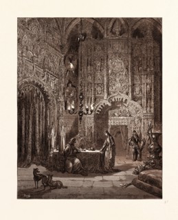 THE ENCHANTED CASTLE, BY GUSTAVE DORE