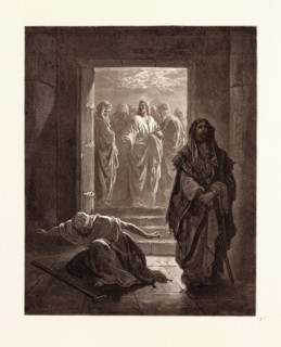 THE PHARISEE AND THE PUBLICAN, BY GUSTAVE DORE