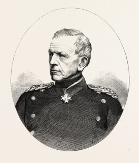 FRANCO-PRUSSIAN WAR: VON MOLTKE, GENERAL OF THE GERMAN ARMY