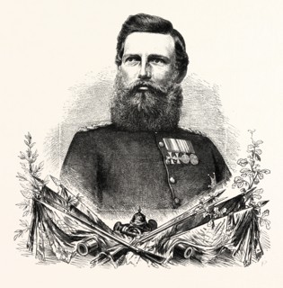 FRANCO-PRUSSIAN WAR: FREDERICK WILLIAM, PRINCE ROYAL OF PRUSSIA, COMMANDER IN CHIEF OF THE 3RD