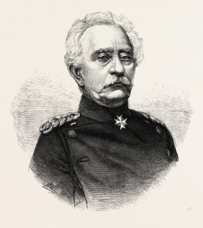 FRANCO-PRUSSIAN WAR: GENERAL STEINMETZ, 1796 - 1877, GERMAN