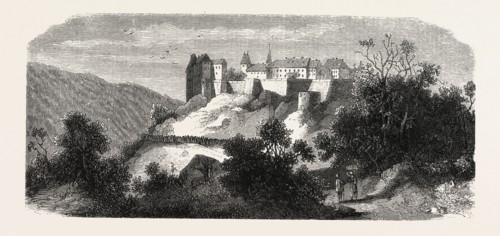 FRANCO-PRUSSIAN WAR: THE FORTRESS  LUTZELSTEIN, 1870