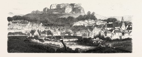 FRANCO-PRUSSIAN WAR: THE FORTRESS BITCHE 1870