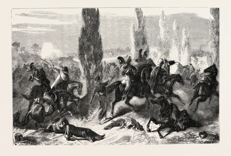 FRANCO-PRUSSIAN WAR: THE third SAXON CAVALRY REGIMENT AT THE FIGHT OF BUZANCY, AUGUST 27 1870
