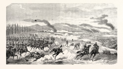 FRANCO-PRUSSIAN WAR: BATTLE OF NOISSEVILLE 31 AUGUST 1870