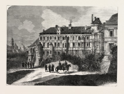 FRANCO-PRUSSIAN WAR: THE CHATEAU DE BLOIS 1870