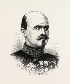 FRANCO-PRUSSIAN WAR: Louis Jules Trochu, 12 March 1815   7 October 1896, was a French military