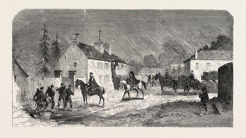 FRANCO-PRUSSIAN WAR: INSTALLING THE TELEGRAPH AT GRAND TREMBLAY