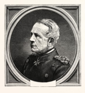 FRANCO-PRUSSIAN WAR: THE FELD-MARECHAL COUNT VON MOLTKE, head of the General Staff of the Prussian