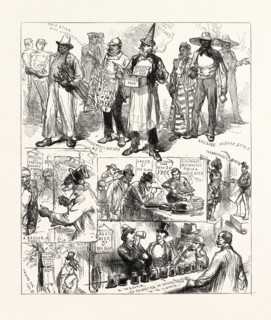 THE AMERICAN CENTENARY FESTIVAL: SKETCHES IN PHILADELPHIA, UNITED STATES OF AMERICA