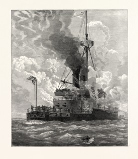 THE STEAM-BOILER EXPLOSION ON BOARD H.M.S. THUNDERER AT SPITHEAD