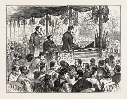 THE CENTENNIAL CELEBRATION OF AMERICAN INDEPENDENCE: THE FOURTH OF JULY IN PHILADELPHIA: MR.
