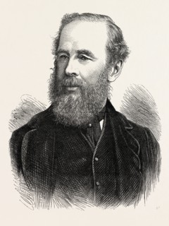 COLONEL H.B. SANDFORD, BRITISH EXECUTIVE COMMISSIONER, PHILADELPHIA EXHIBITION.