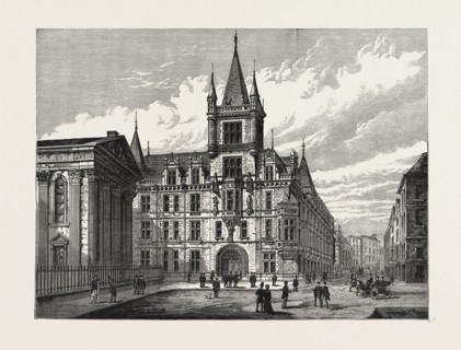 NEW BUILDINGS, CAIUS COLLEGE, CAMBRIDGE, UK