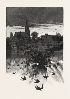 STRATFORD, CANADA, NINETEENTH CENTURY ENGRAVING