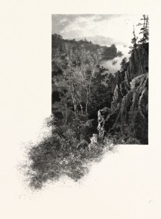 EASTERN ONTARIO, LAKE OF THE ISLES, THOUSAND ISLANDS, CANADA, NINETEENTH CENTURY ENGRAVING