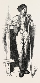 Men of the Bush, the carpenter, Sketches from life, by Frank H. Schell, CANADA, NINETEENTH CENTURY