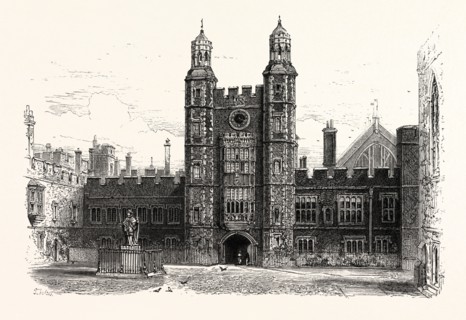 Interior of the Quadrangle, Eton College, UK, britain, british, europe, united kingdom, great
