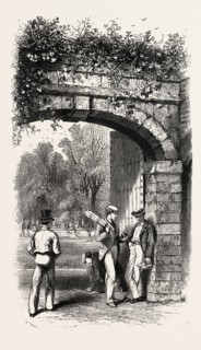 Eton, Entrance to the Playing Fields, UK, britain, british, europe, united kingdom, great britain,