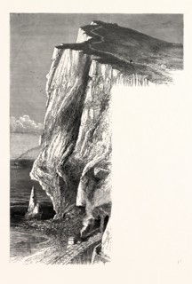 SHAKESPEARE'S CLIFF, KENT, UK, britain, british, europe, united kingdom, great britain, european