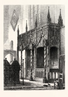 THE TOMB OF THE HOWARDS, ARUNDEL CHURCH, West Sussex, UK, britain, british, europe, united kingdom,