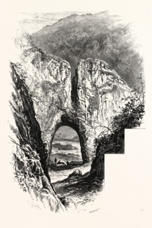 REYNARD'S CAVE, DOVE DALE, Peak District, England, UK, britain, british, europe, united kingdom,