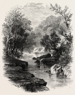 The Valley of the Wharfe, UK, britain, british, europe, united kingdom, great britain, european